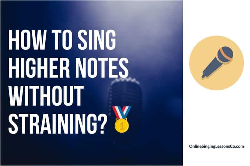 How to Sing Higher Notes Without Straining?🥇