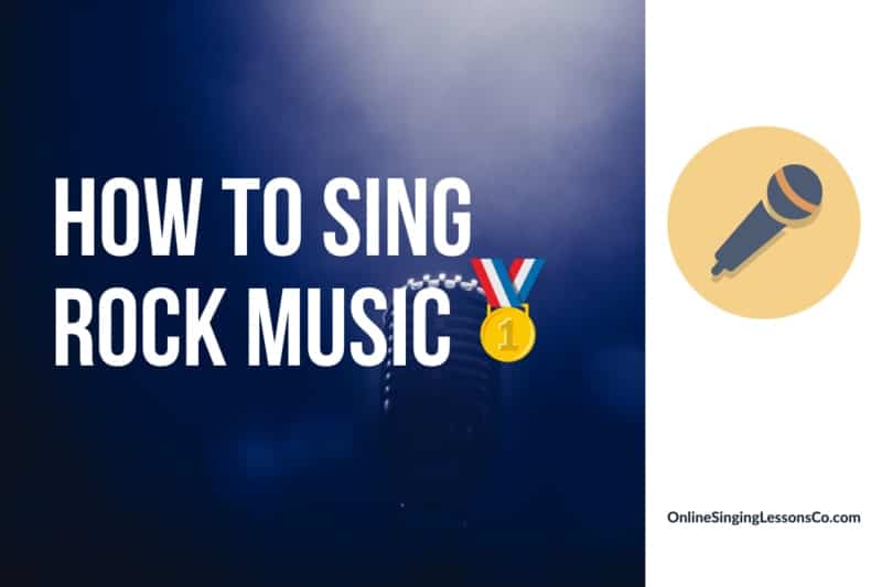 How to Sing Rock Music - 5 PRO Tips🥇(Aug 2024)